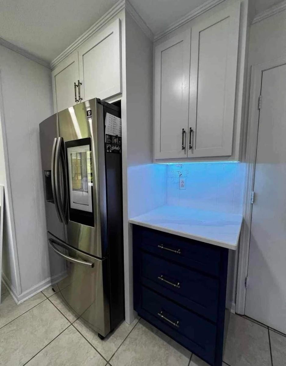 Kitchen Renovation for LMB Construction in Dallas, GA