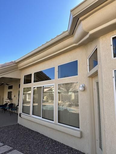 Seamless Gutter Install for Copper State Rain Gutters in Glendale, AZ