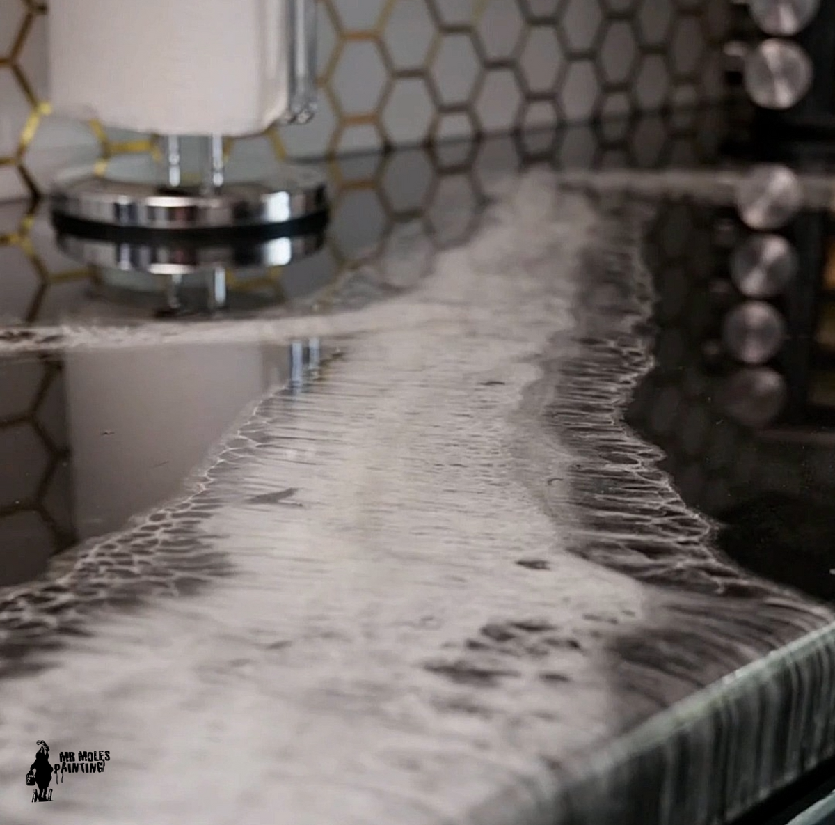 Kitchen and Cabinet Refinishing for Mr. Mole's Painting in Bemidji, MN