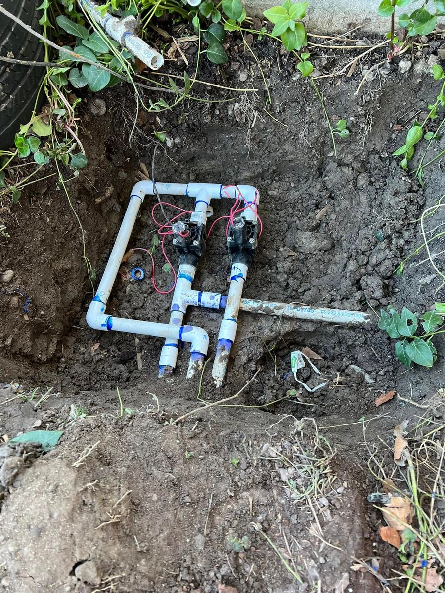 Sprinkler Install & Repair for Mount Olympus Landscaping in South Jordan, UT