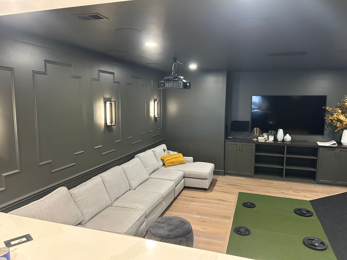 Interior Painting for Nova Painting in Pleasant Hill, MO