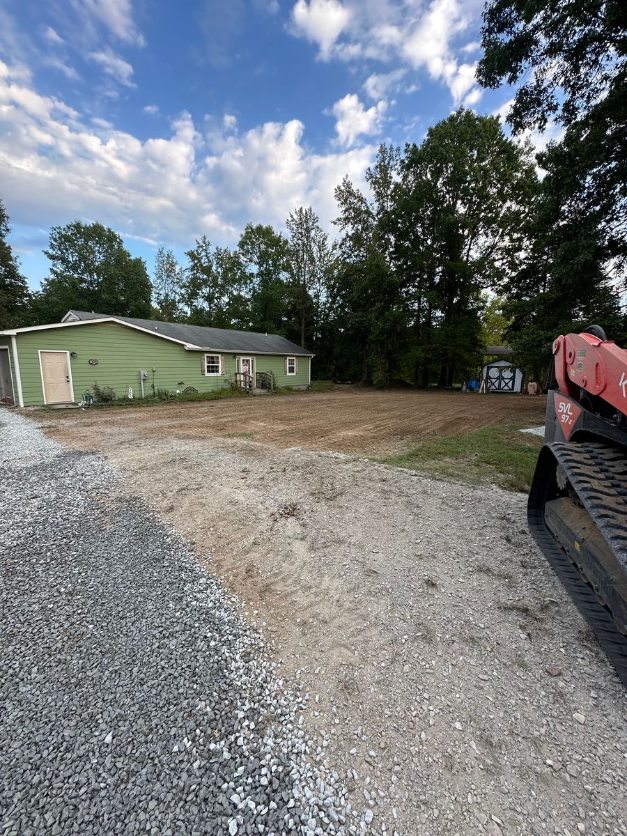 Skid Steer Work for Lanes Land Management in Fayetteville, TN