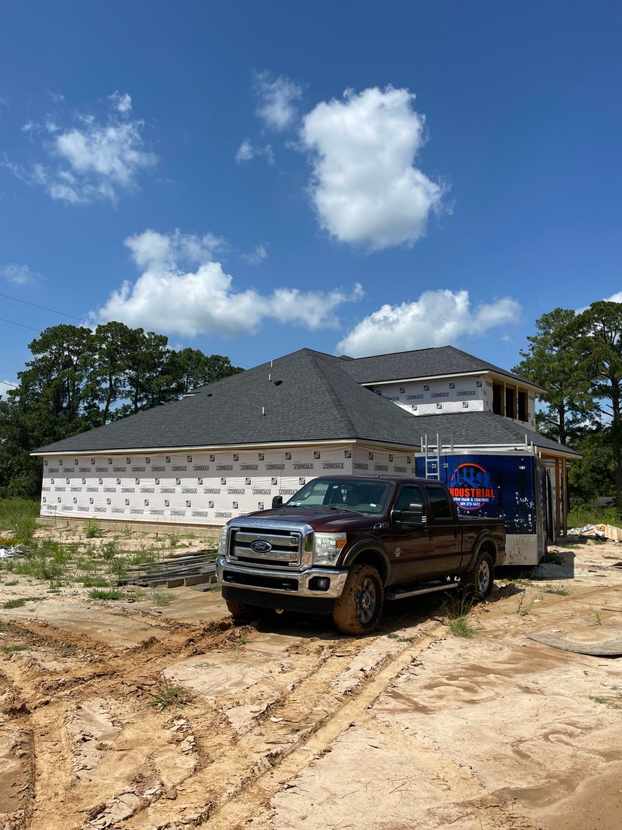 Residential for Industrial Spray Foam & Coatings in Beaumont, TX