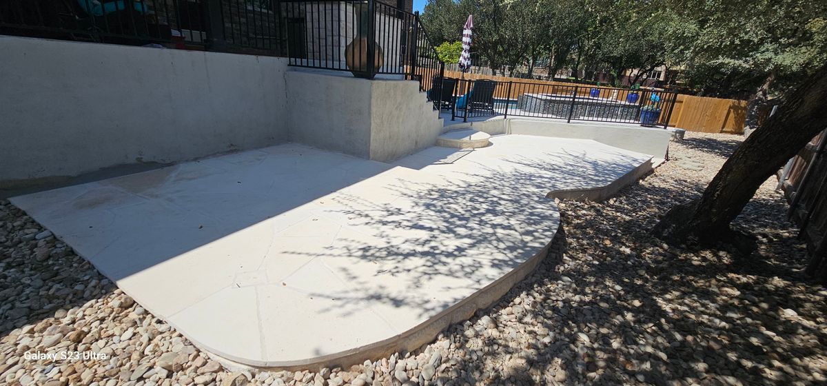 Stonework for Martin's Masonry & Landscaping in Leander, TX