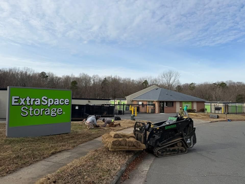 Sod Installation for Southern Turf & Landscape in Concord, NC