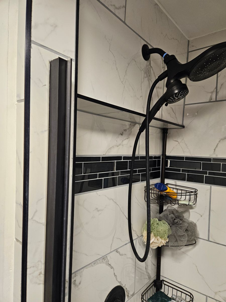Bathroom Renovation for John Colvin's Home Improvement in Modoc,  IN