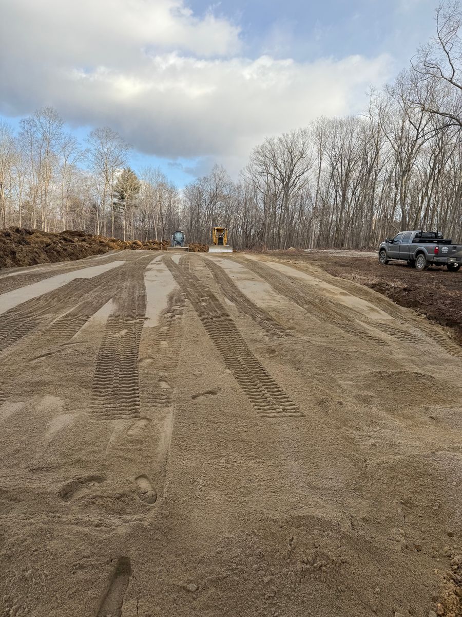 Septic Installs for Triple C’s Excavation in Ashford, CT