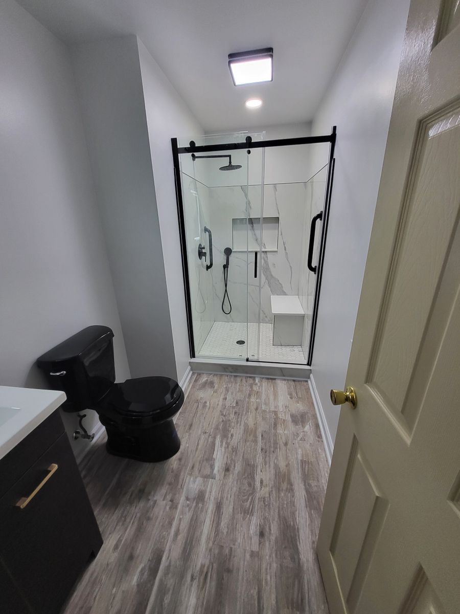 Flooring for Clark Contracting in Chester County, PA