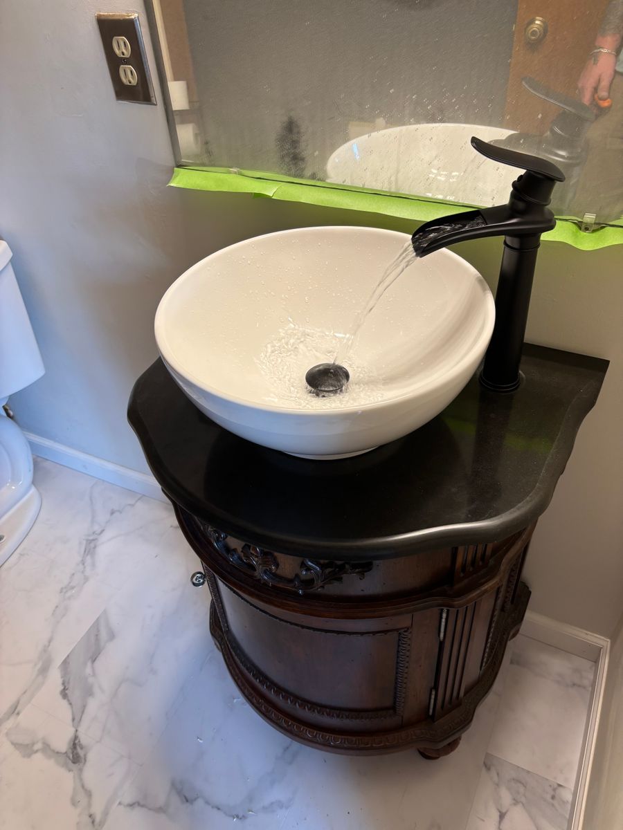 Plumbing for Personal Touch General Contractor in Galax, VA