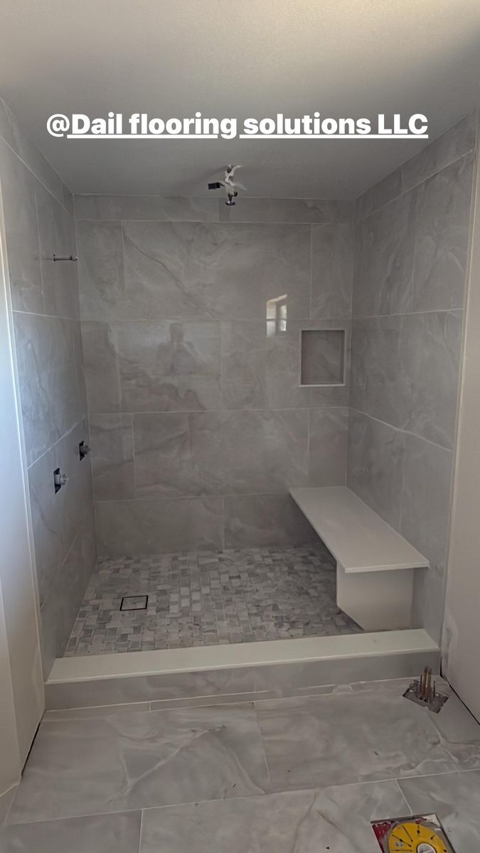 Tiling for Dail Flooring Solutions in Ruskin, FL