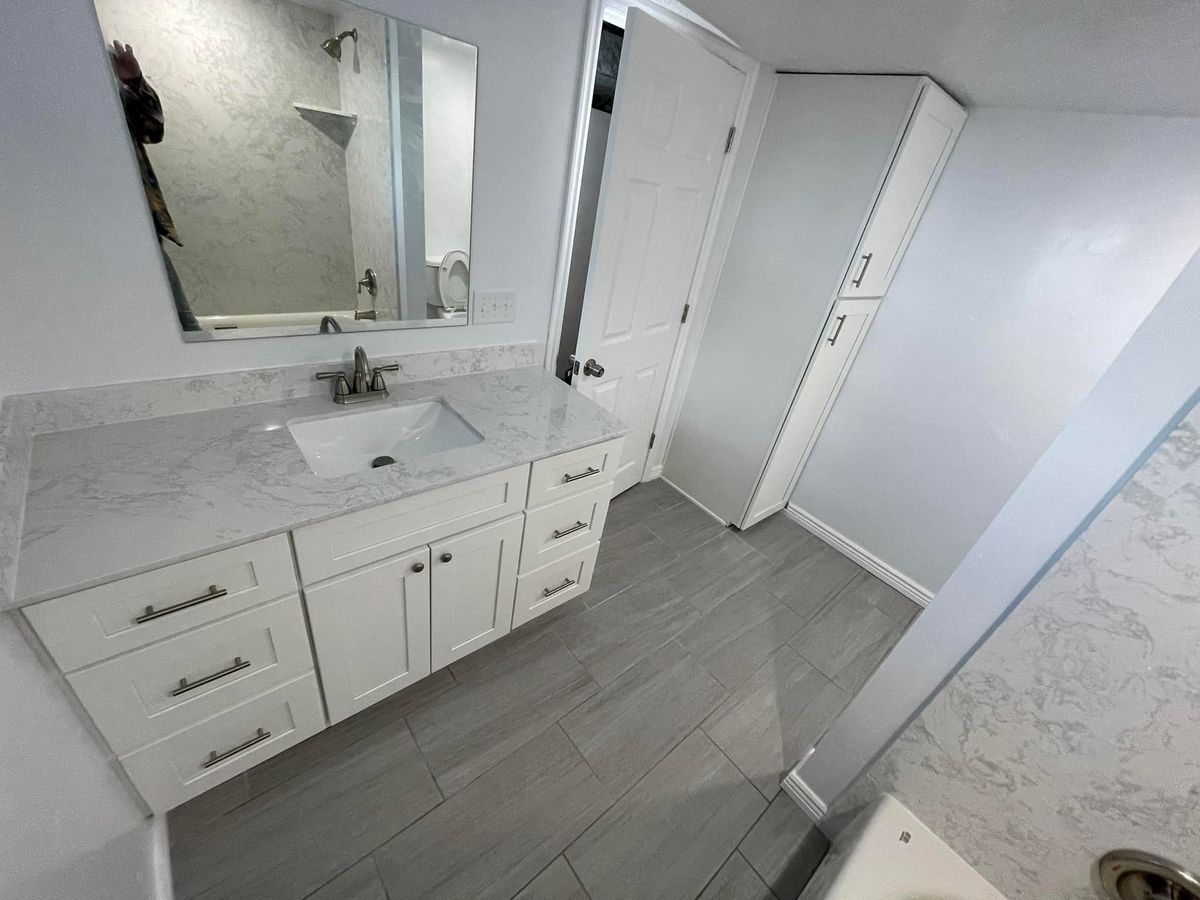 Vanities for AKP Construction in Elwood, UT