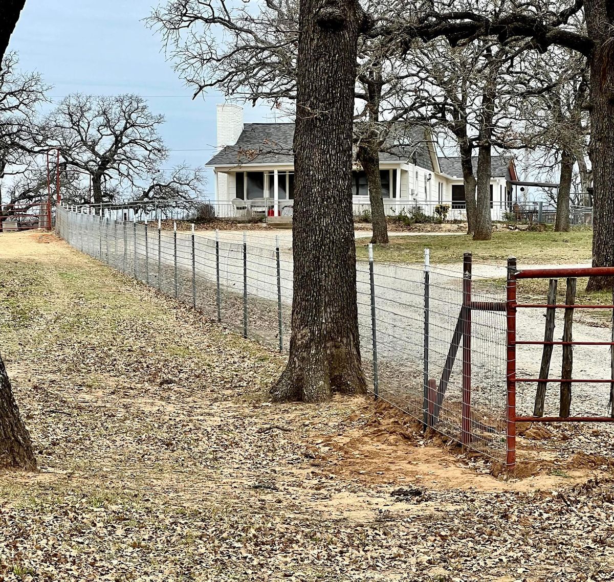 Fencing for JG Welding & Construction Services in Weatherford, TX