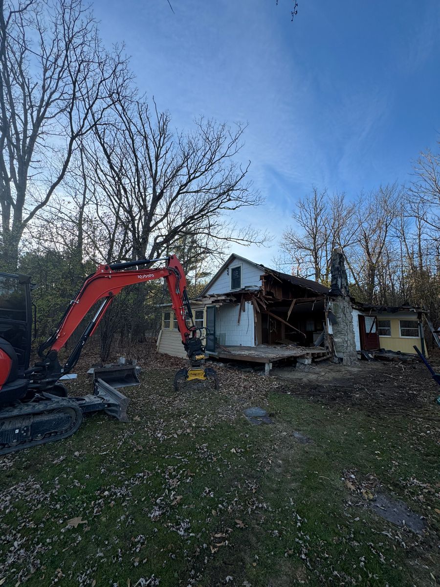 Demolition for Allstone Excavation in Rotterdam, NY