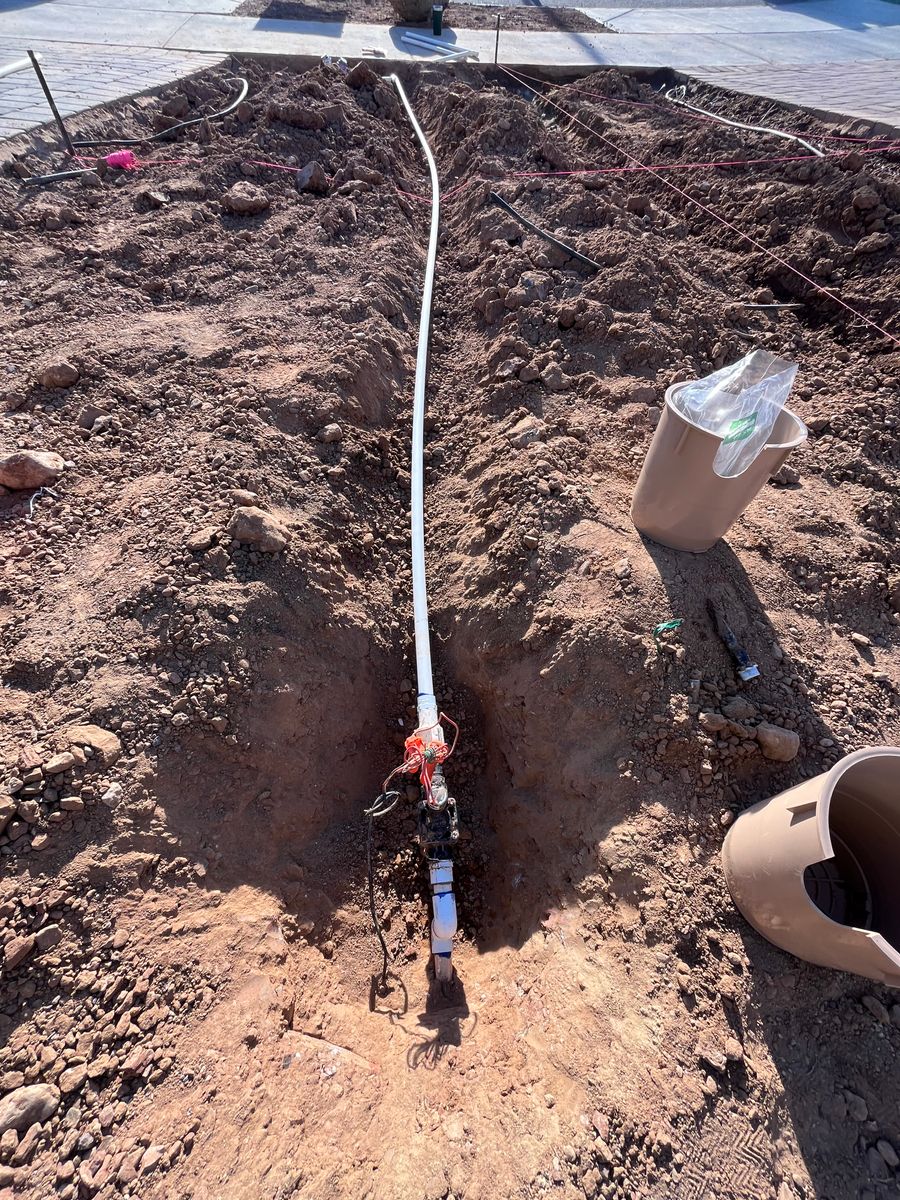 Irrigation Systems for Grand Canyon State Landscape Inc. in Surprise, AZ