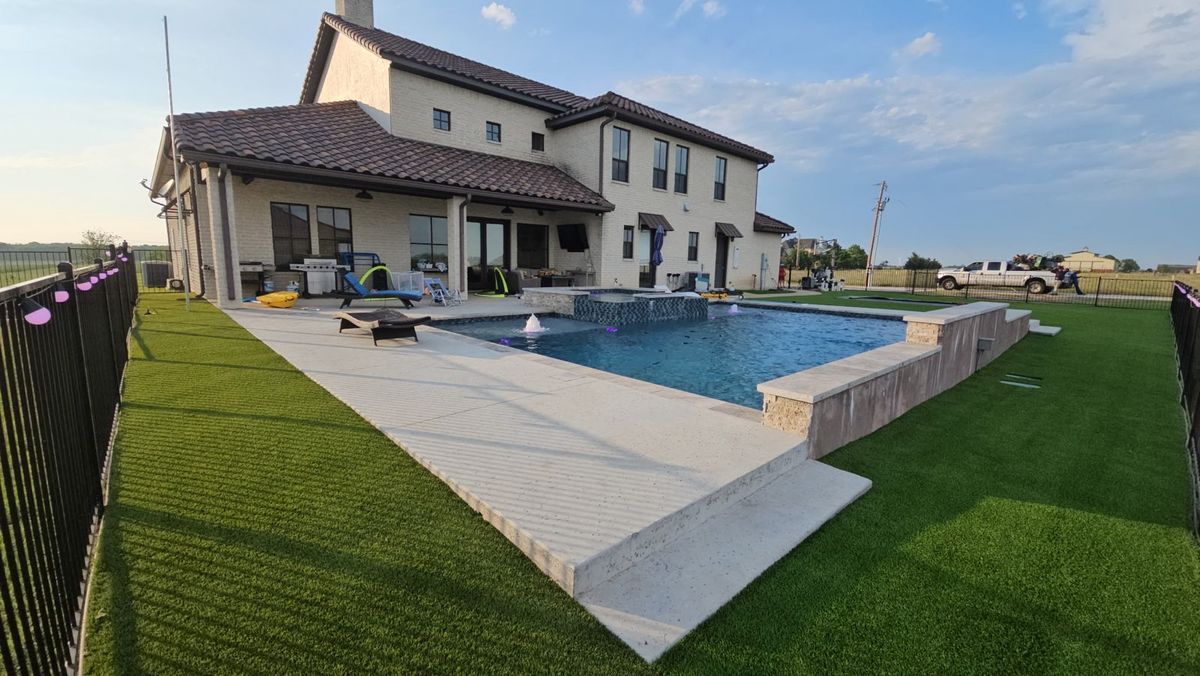 Turf Install for CCT Construction Group in Dallas-Fort Worth Metropolitan Area, TX