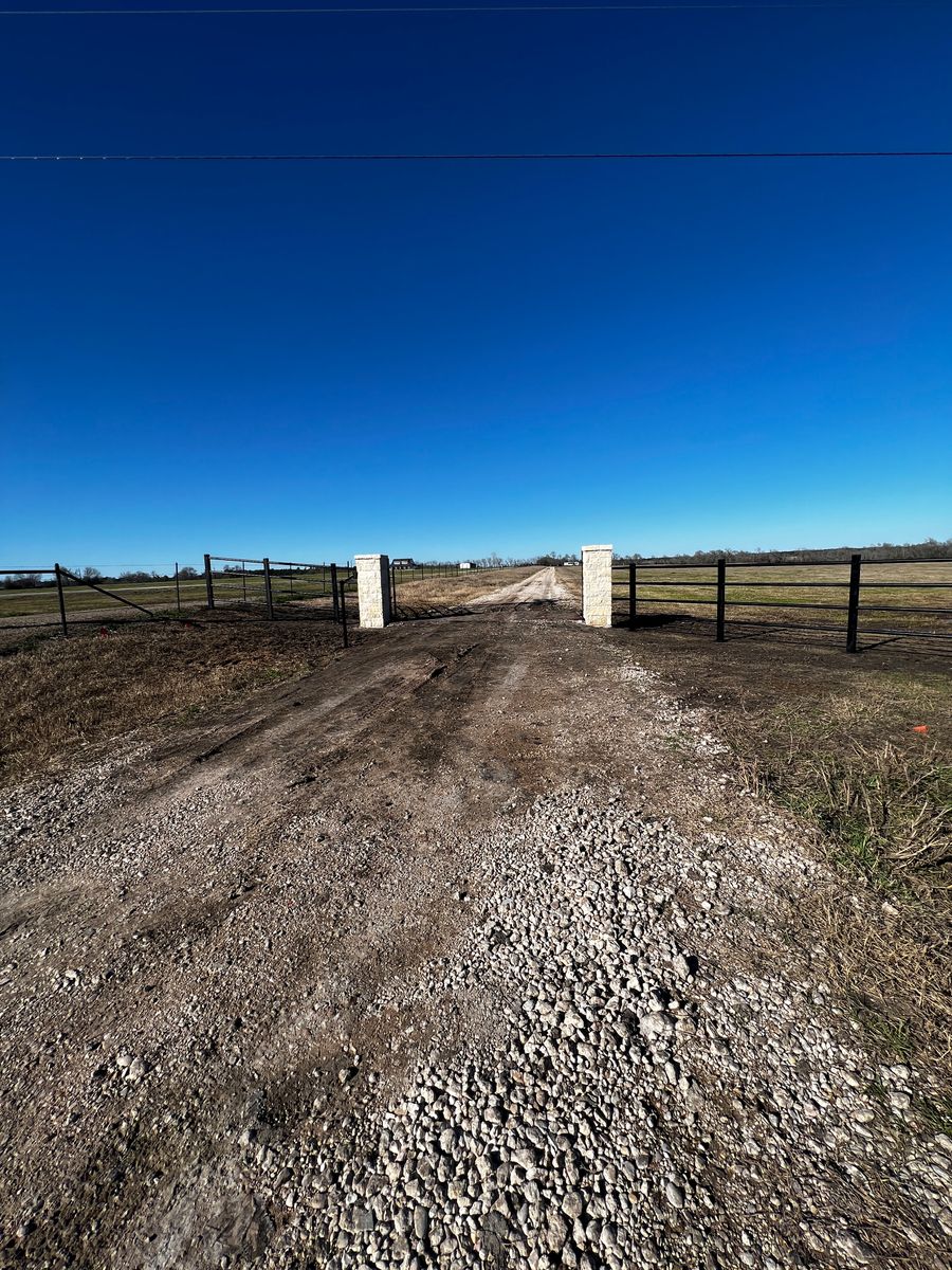 Custom entryways for Arnold Construction in Magnolia, TX