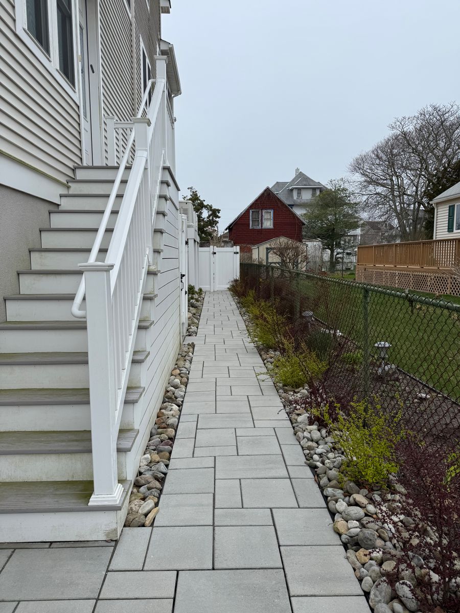 Hardscape Installation for Joe’s Landscape And Design LLC in Egg Harbor Township, NJ