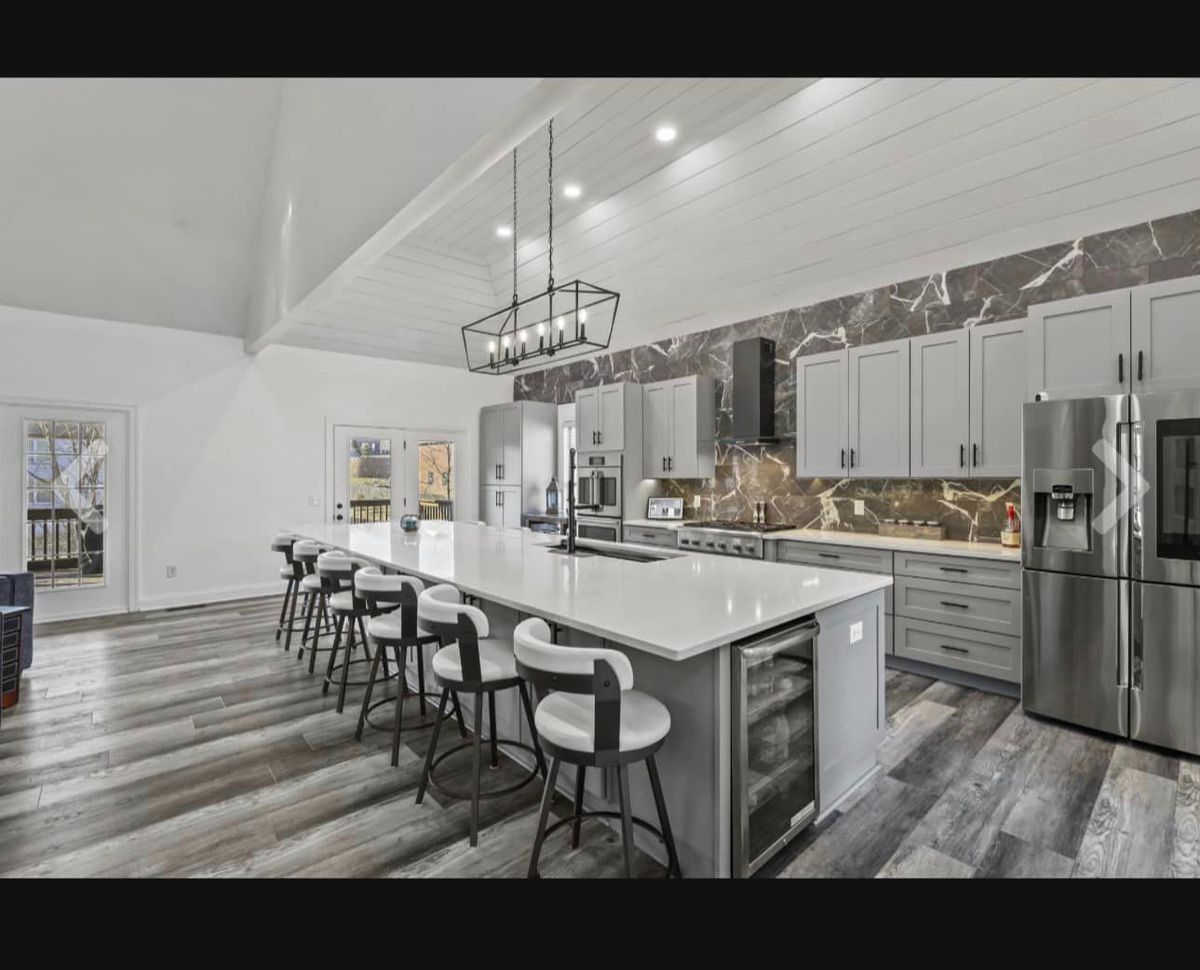Kitchen Renovation for QC Roofing and Remodeling in Panama City Beach, FL