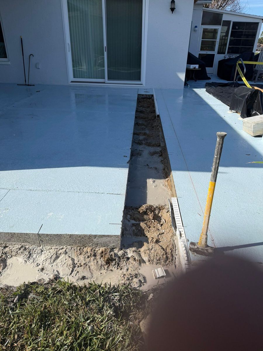 Slab Sawing for DMS Concrete Cutting in Bushnell, FL
