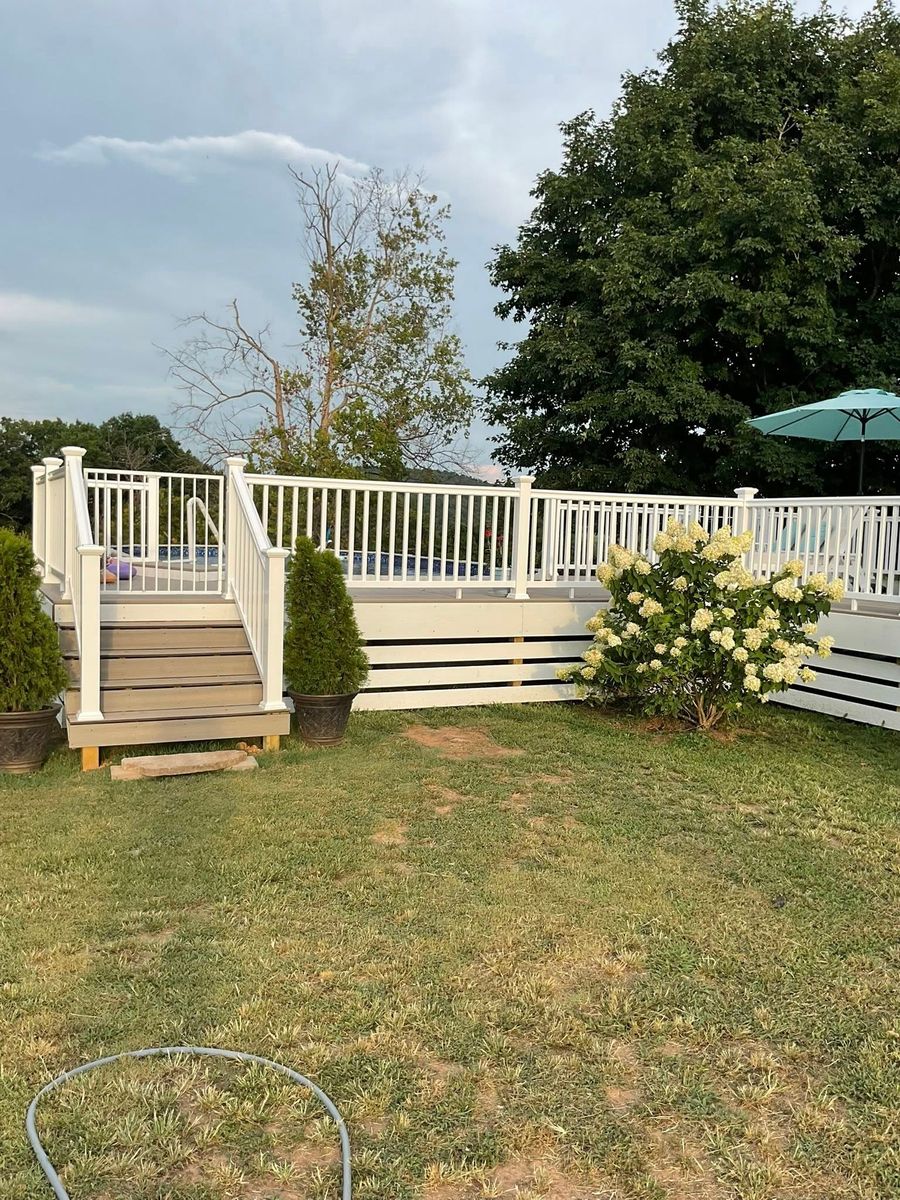 Fencing for Mo’ Joe Construction in Goshen, AR