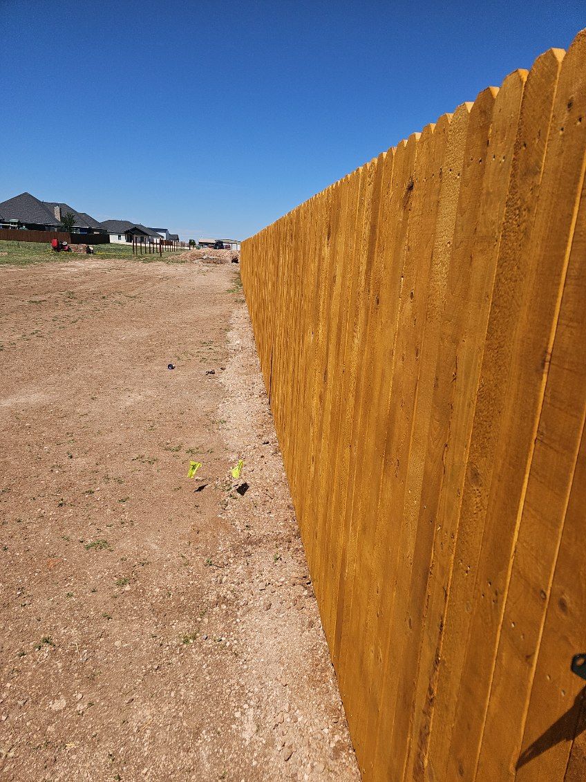 Fencing for Kings Outdoor in Amarillo, TX