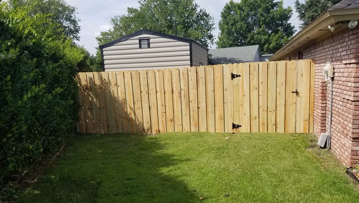 Fence Installation for Premier Fence in Marietta, GA