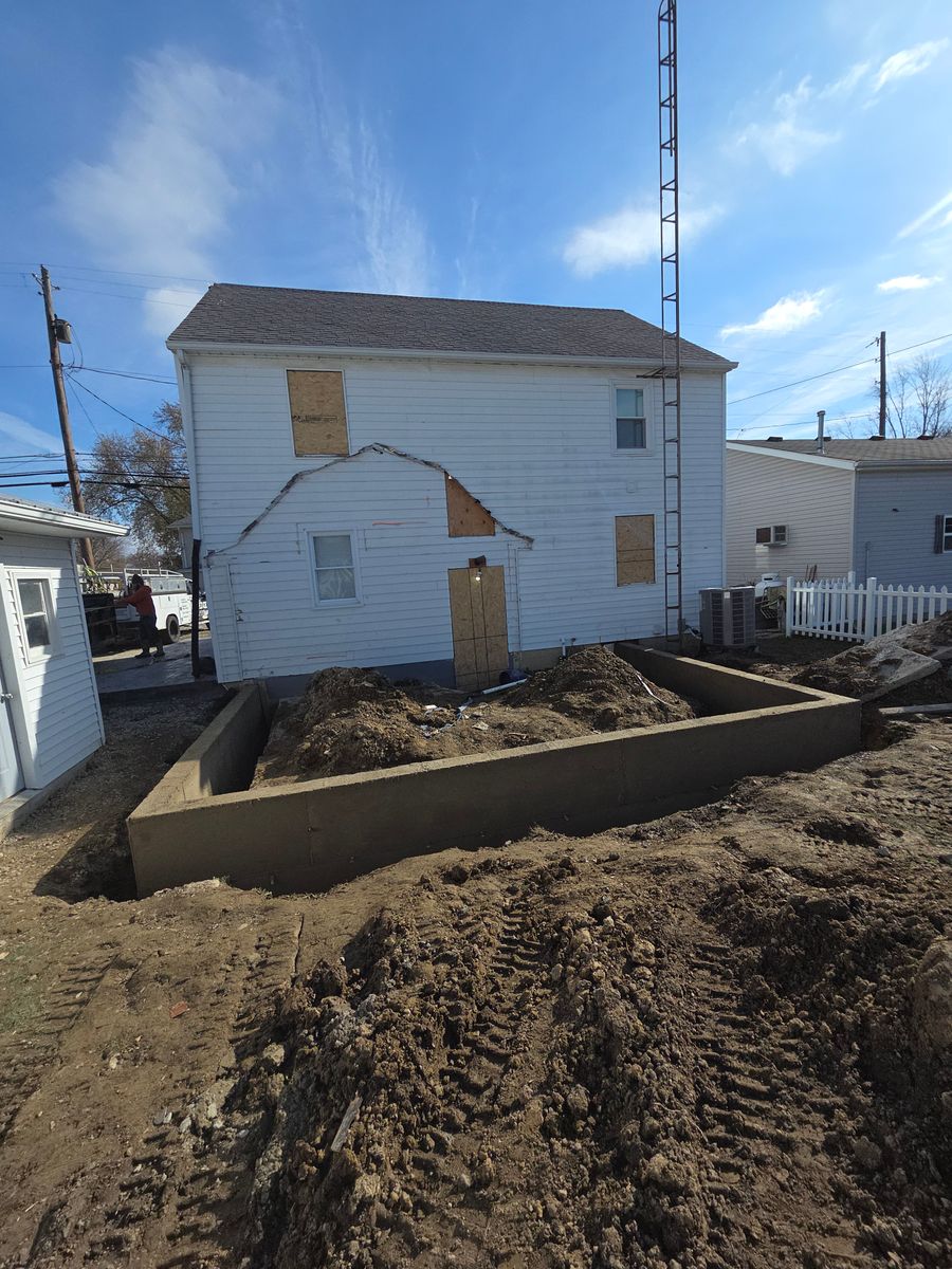 Concrete Foundation for New Edge Concrete in Mount Vernon, OH