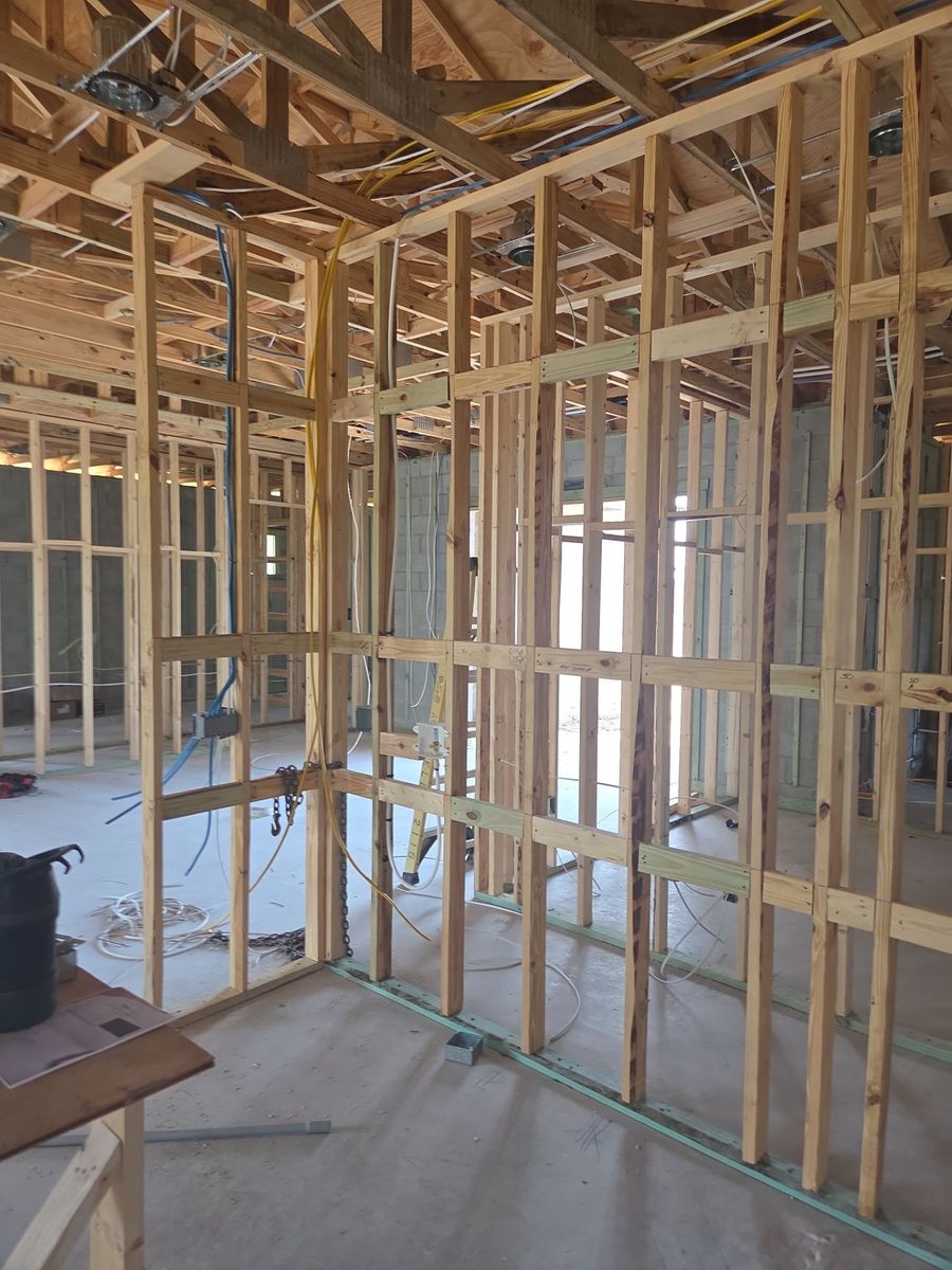 Carpentry for Cobalt Construction Inc. in Cape Coral, FL