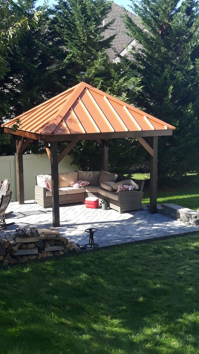 Deck & Patio Installation for Centerville Exteriors in Gordonville, PA
