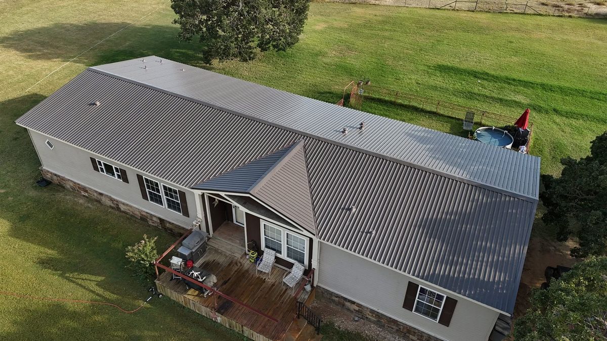 Roofing Installation for Barcenas Roofing & Remodeling in San Saba, TX