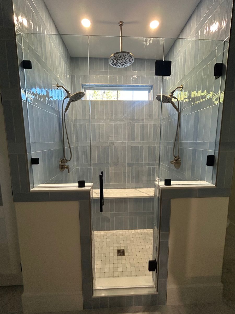 Framed & Frameless Shower Enclosures for Colonial Glass and Hardware in Wilmington,  NC