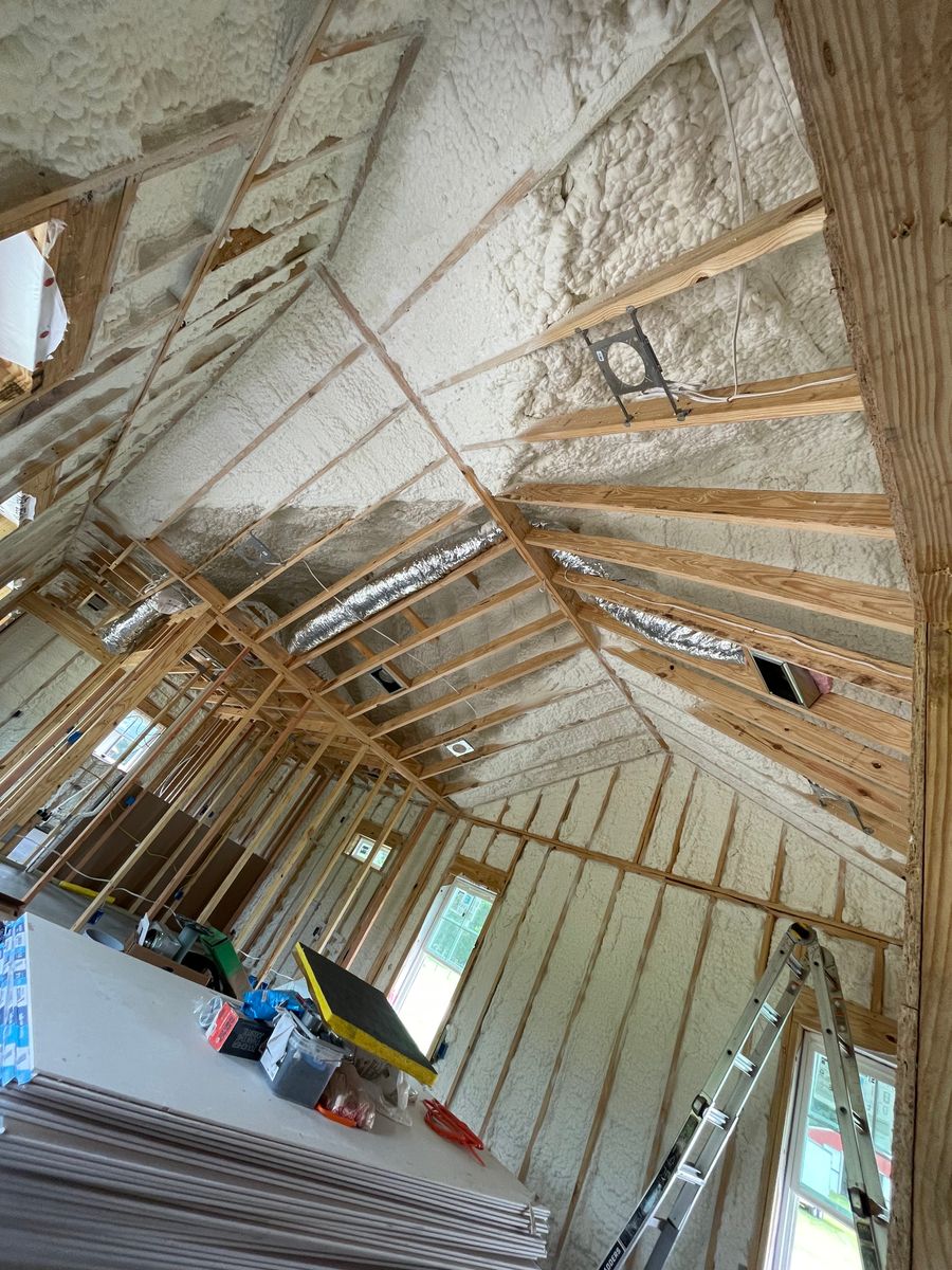 Remodels for Industrial Spray Foam & Coatings in Beaumont, TX