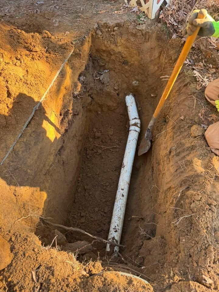 Underground Utilities for Kouroupis Contracting in Frankford, DE