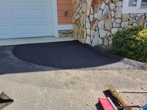 Patching for CJ's Paving and Sealcoating in Lynchburg, VA