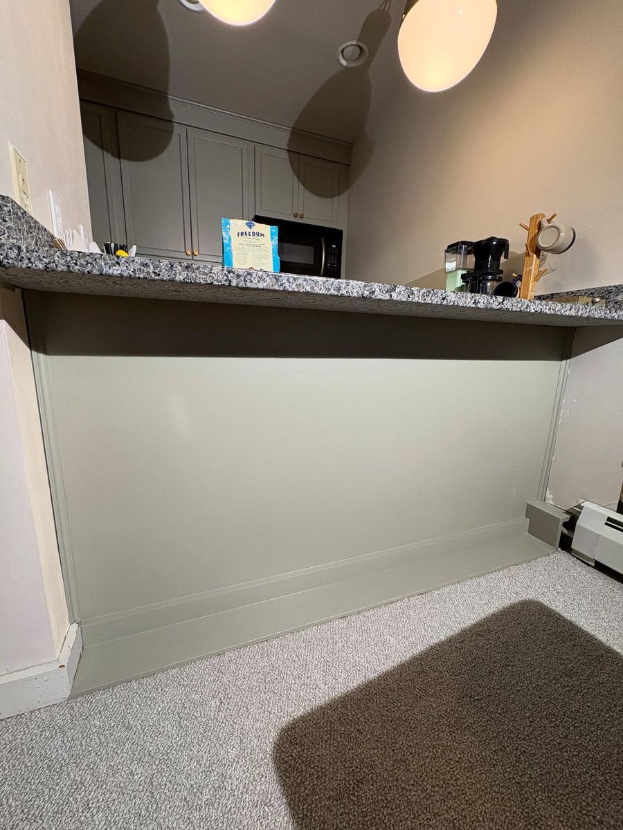 Kitchen Cabinet Refinishing for JBA Painting LLC in Killington, VT