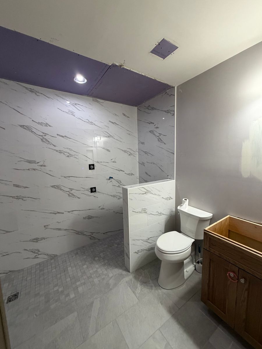 Bathroom Renovation for Toledo Construction NC in Salisbury, NC