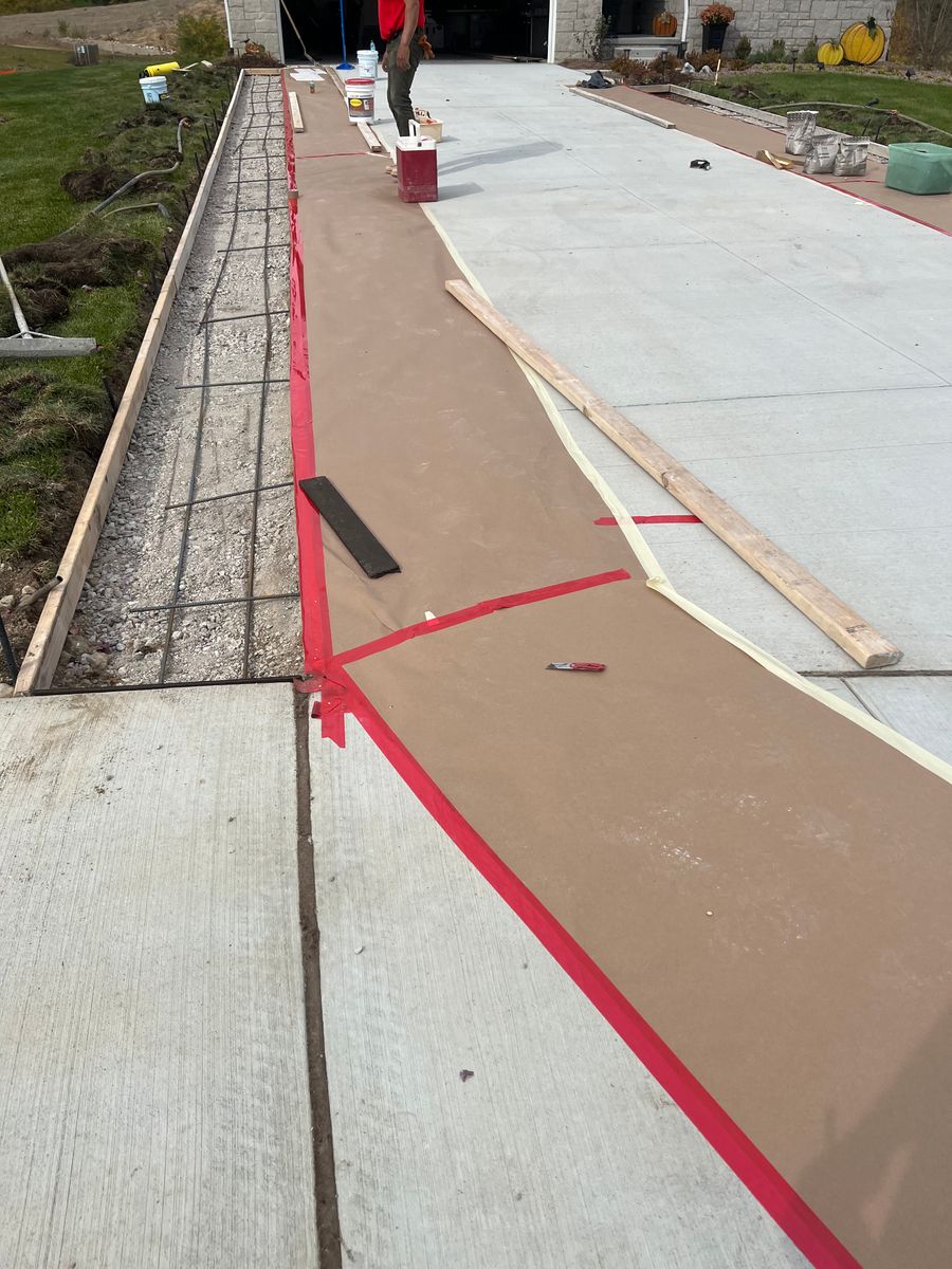 Driveway Add on’s for Ibarra Concrete Services LLC in Detroit, MI