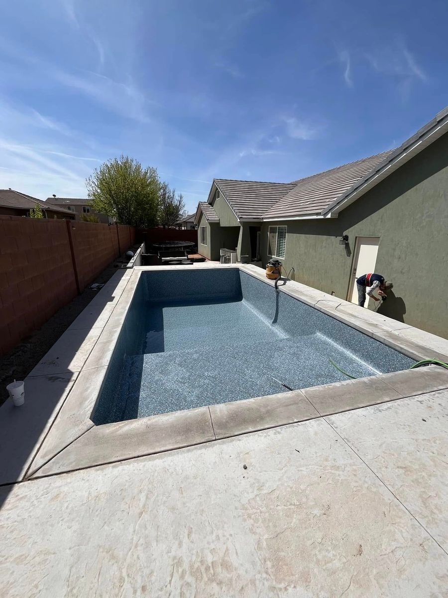 Pool Construction for Savanna Pools LLC in Hildale, UT