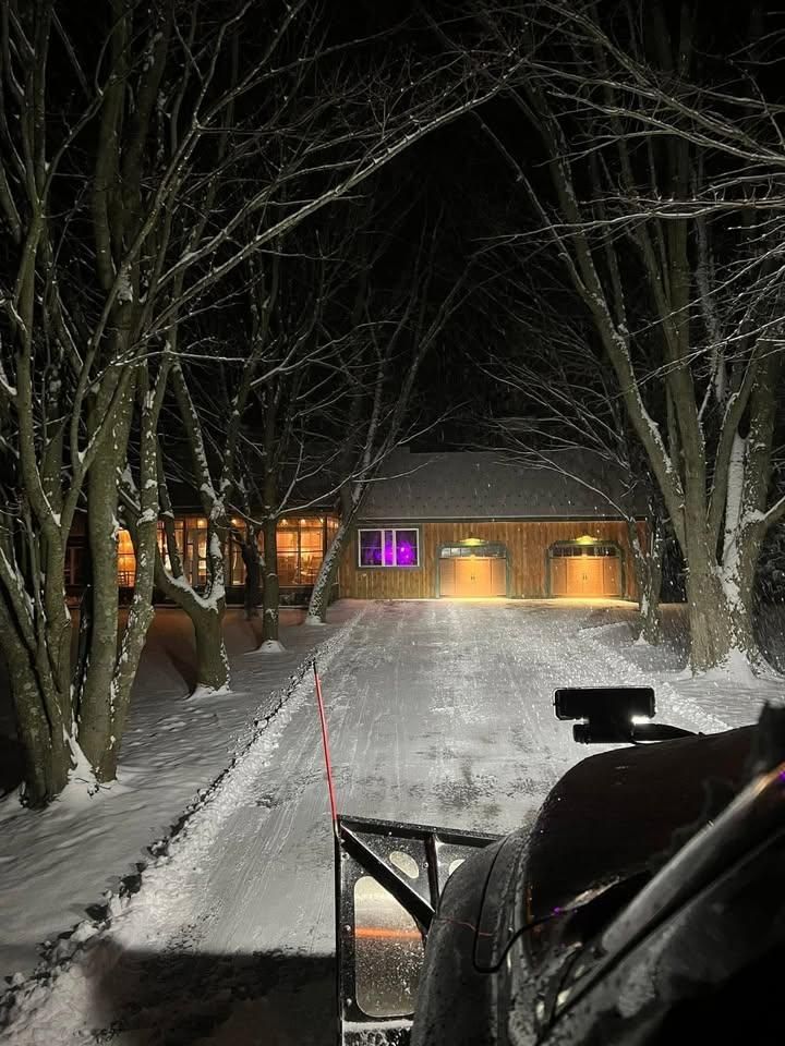Snow Plowing and Removal for Bishop’s Property Maintenance in Franklin, VT