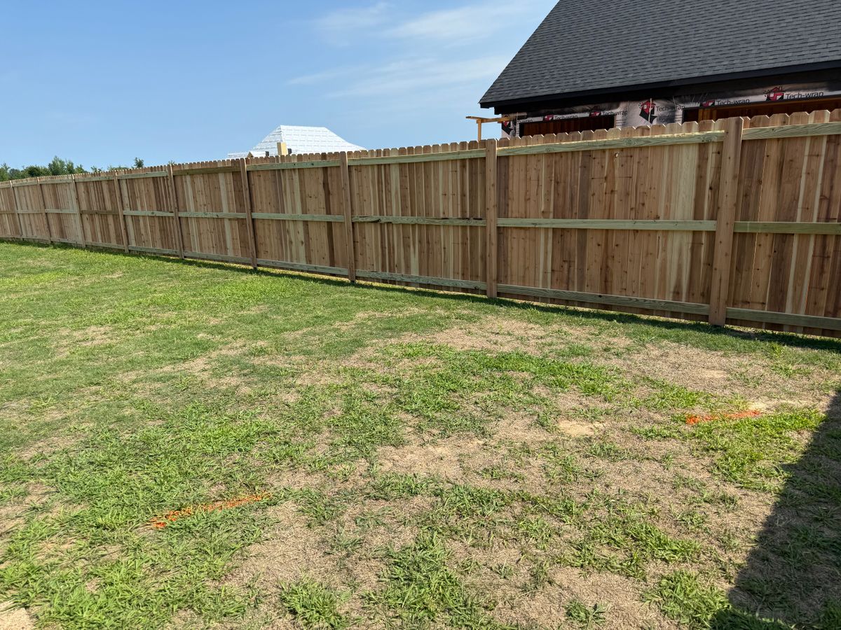 Fence Installation for Manning Fence, LLC in Hernando, MS