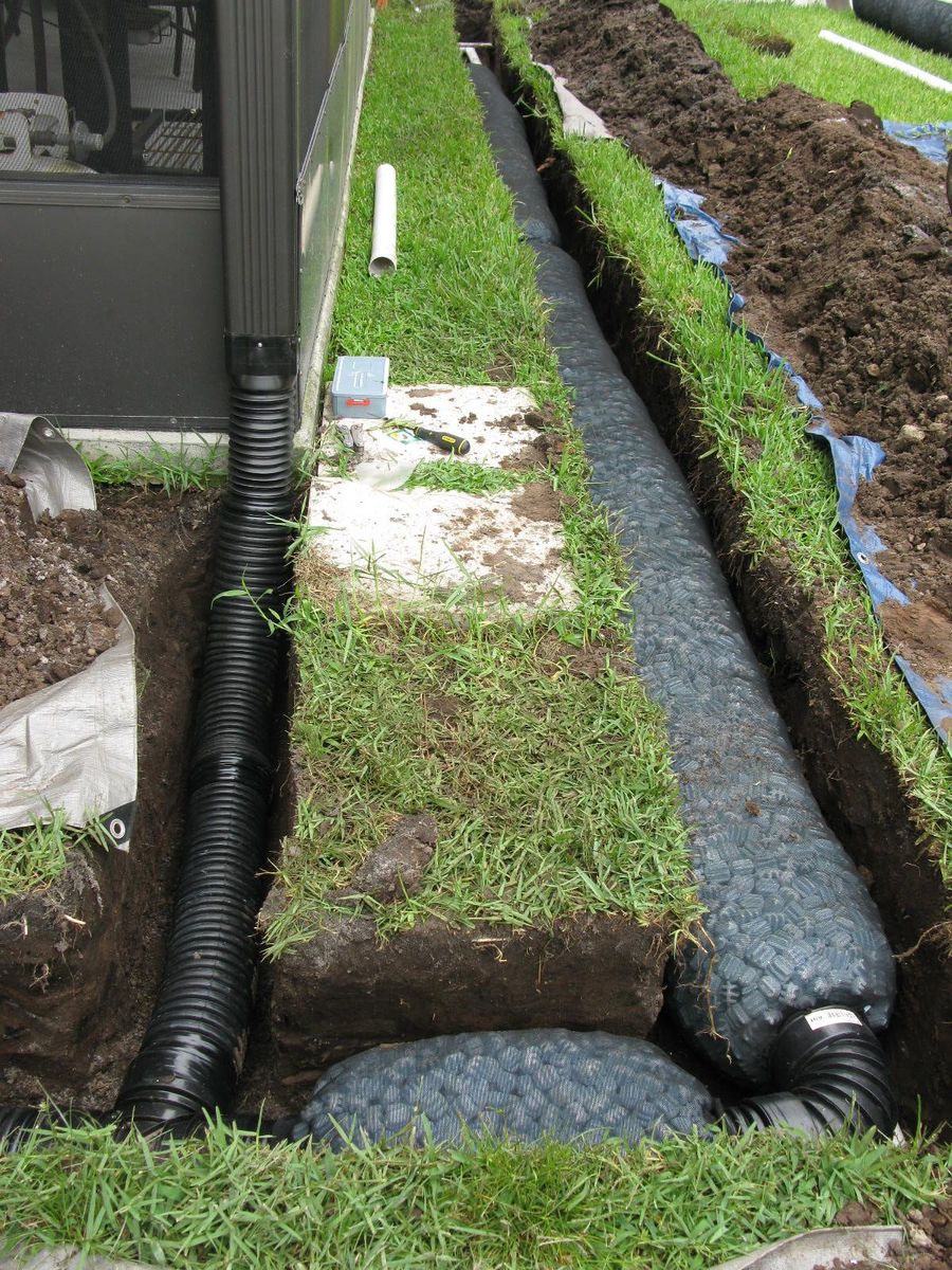 French Drains for Affordable Remodeling ETX in Tyler, TX