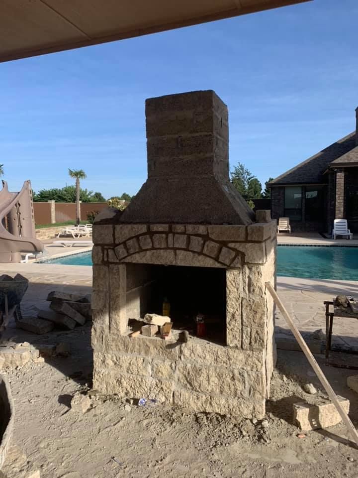 Outdoor Kitchens for Manny's Masonry, LLC in Midland, Texas