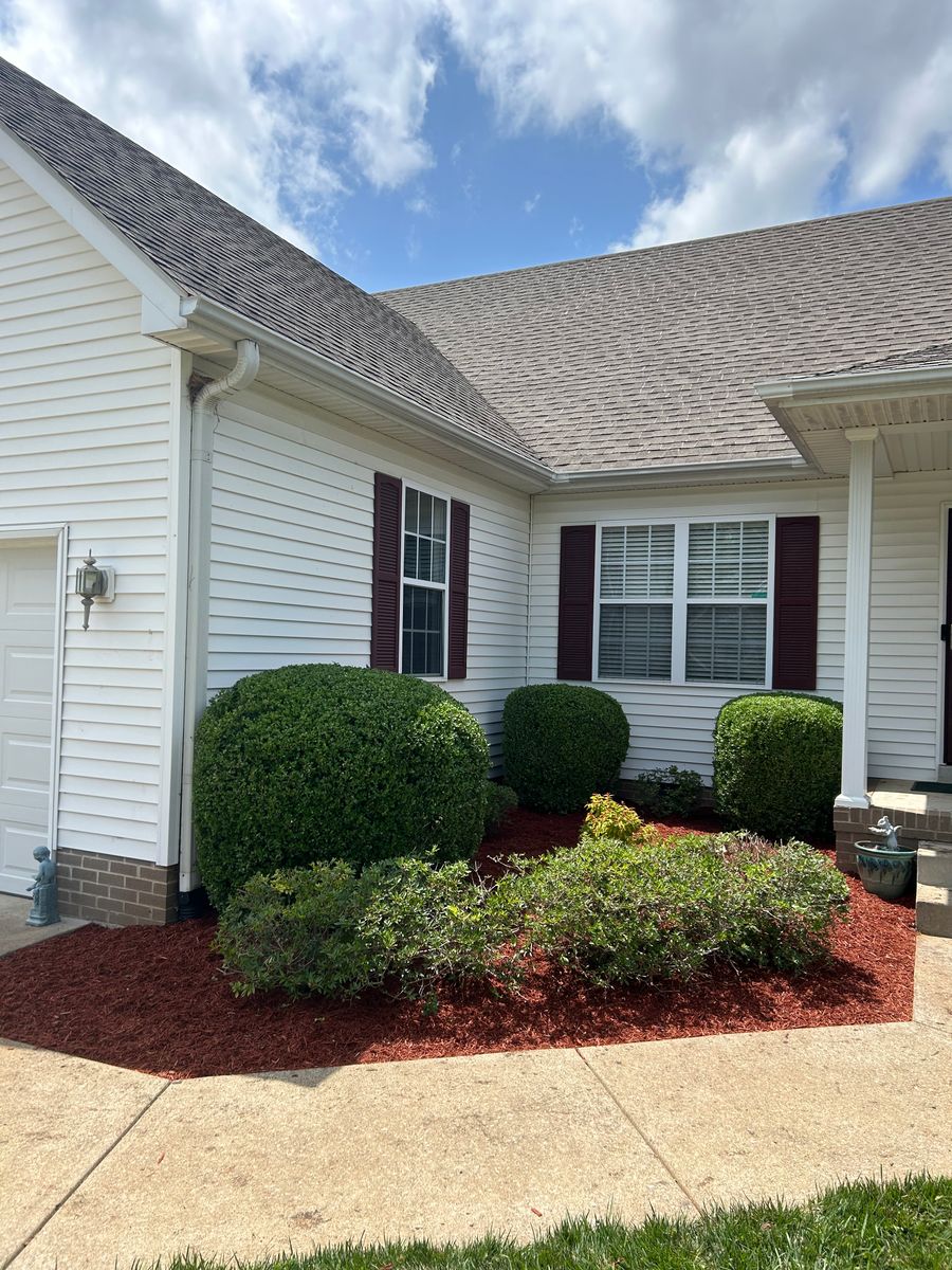 Shrub Trimming for Optimum Tree Service And Landscaping in Bowling Green, KY