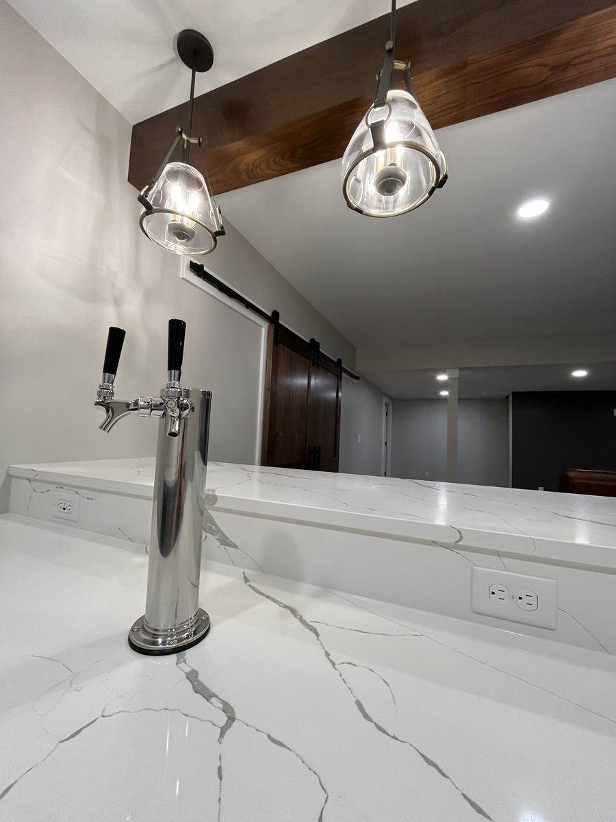 Custom Home Renovations for Kamps Construction in Beecher, IL