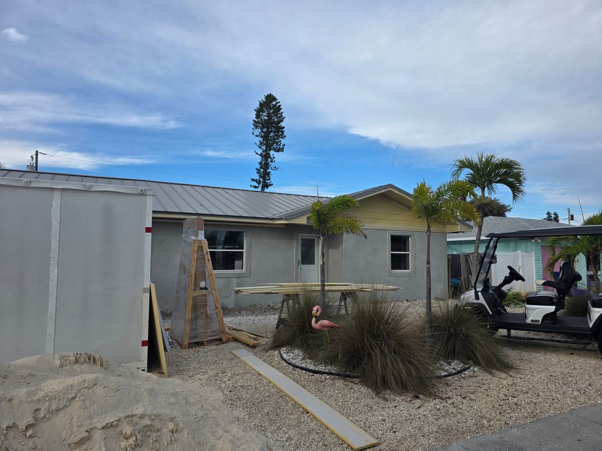 Framing for GVL Renovations in Greenville, SC