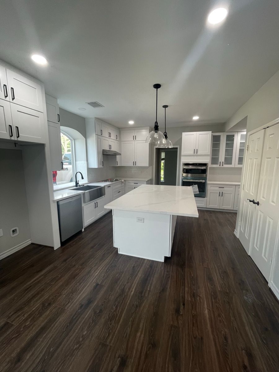 Kitchen Remodeling for Alpha Contracting Services in Katy, TX