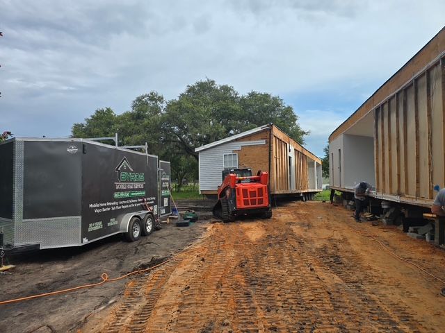 Mobile Home Installation (Set Up)  for Byrds Mobile Home Services in Polk County, FL
