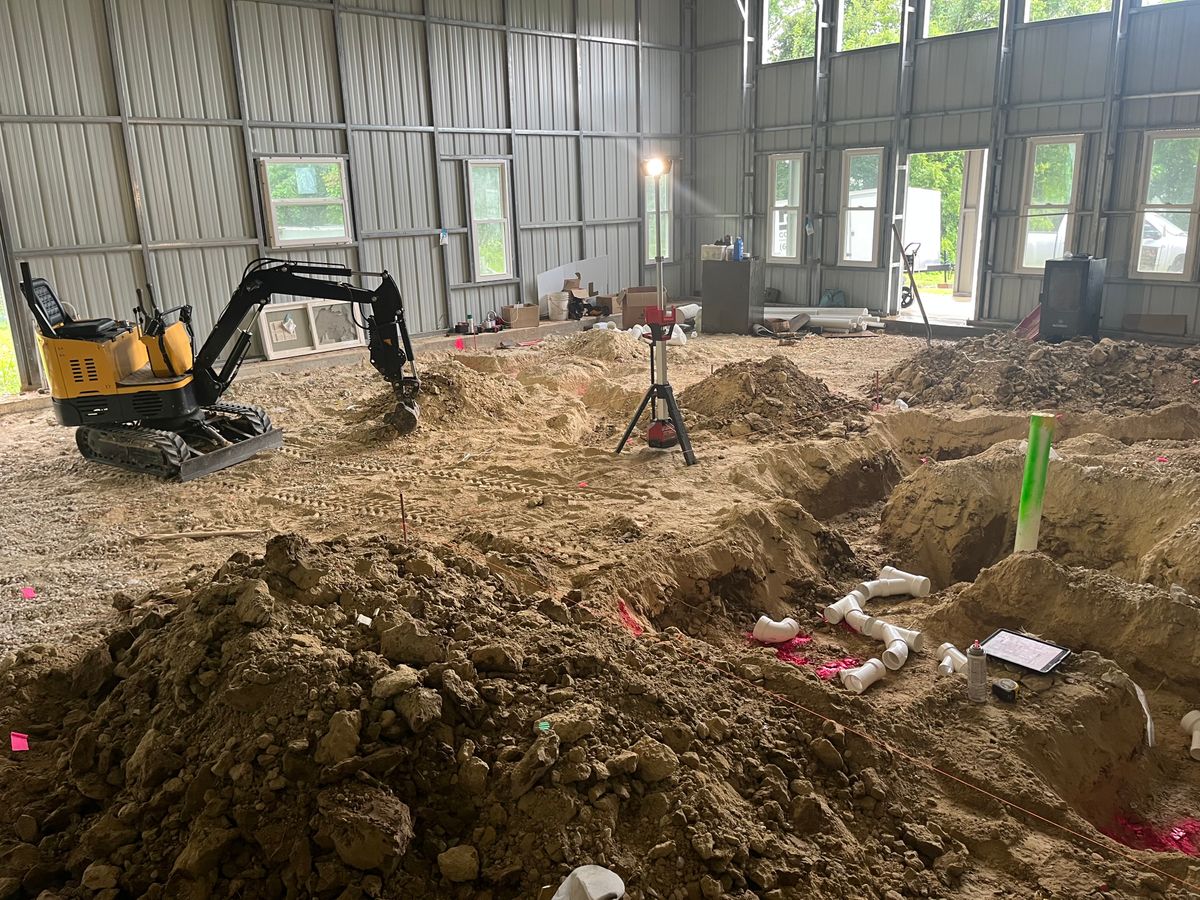 Excavation for Blackwood Plumbing LLC in Warrenton, MO