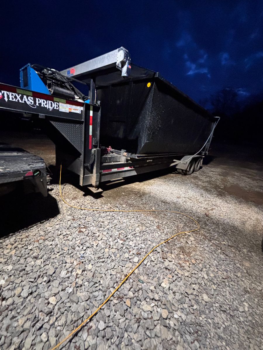 20 Yard Dumpster for Everything Outdoors in Abingdon, VA