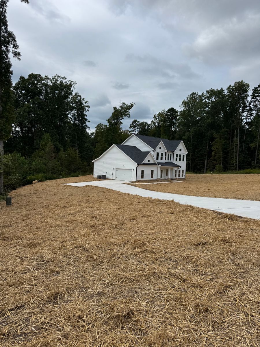 Fall Clean Up for Lovingood Landscape in Pittsboro, NC